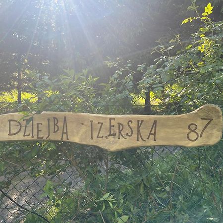 Willa Dziejba Izerska Giebultow  Zewnętrze zdjęcie