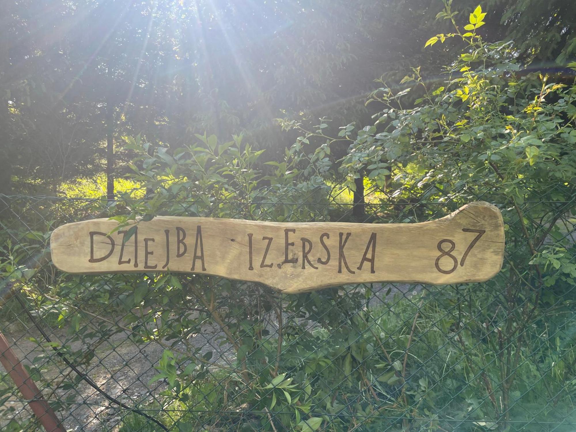Willa Dziejba Izerska Giebultow  Zewnętrze zdjęcie